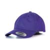 Dad hat baseball strap back (6245CM) Purple