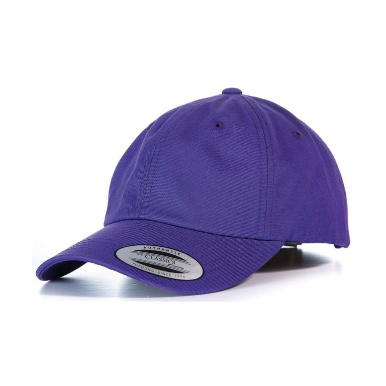 Dad hat baseball strap back (6245CM) Purple