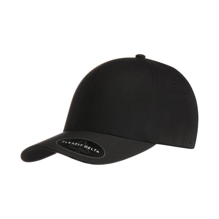 Flexfit Delta cap (180) Black