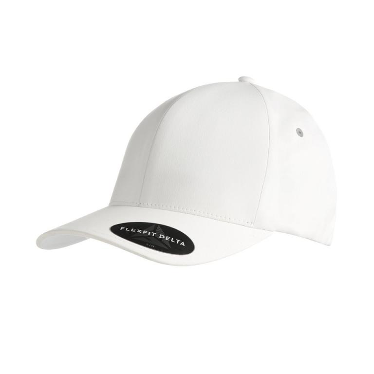 Flexfit Delta cap (180) White