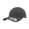 Curved classic snapback (7706)(7706) Charcoal