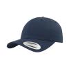 Curved classic snapback (7706)(7706) Navy