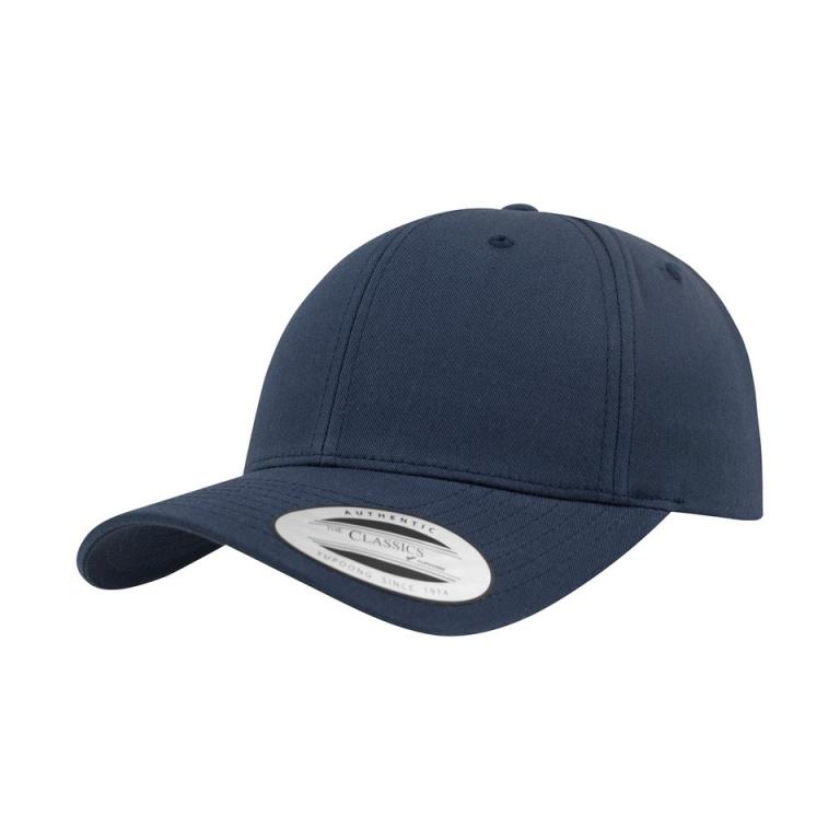 Curved classic snapback (7706)(7706) Navy