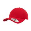 Curved classic snapback (7706)(7706) Red