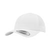 Curved classic snapback (7706)(7706) White