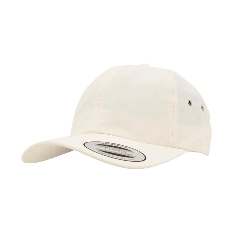 Low-profile water-repellent cap (6245WR) Ivory