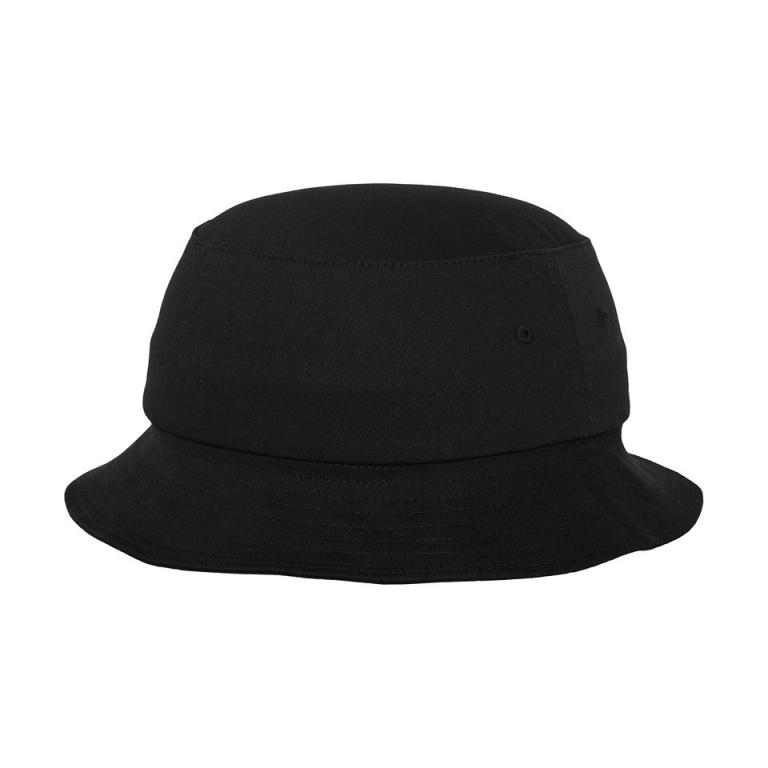 Flexfit cotton twill bucket hat (5003) Black