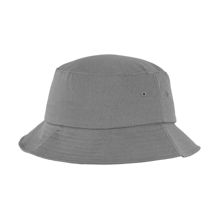 Flexfit cotton twill bucket hat (5003) Grey