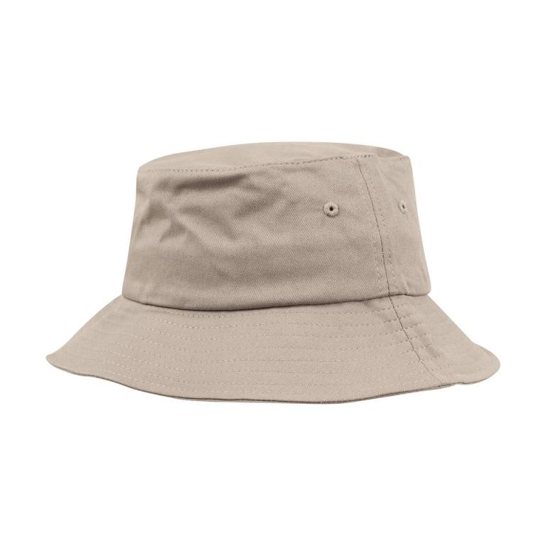 Flexfit cotton twill bucket hat (5003) Khaki