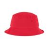 Flexfit cotton twill bucket hat (5003) Red