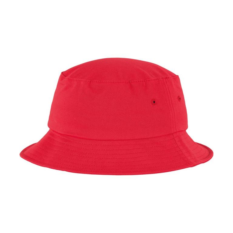 Flexfit cotton twill bucket hat (5003) Red