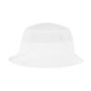 Flexfit cotton twill bucket hat (5003) White