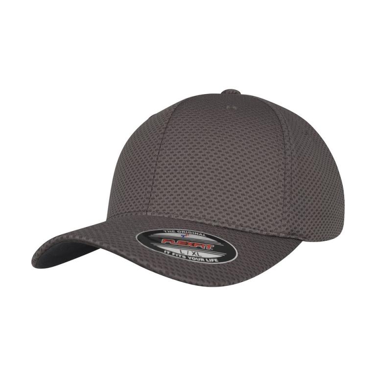 Flexfit 3D hexagon Jersey cap (6584) Dark Grey