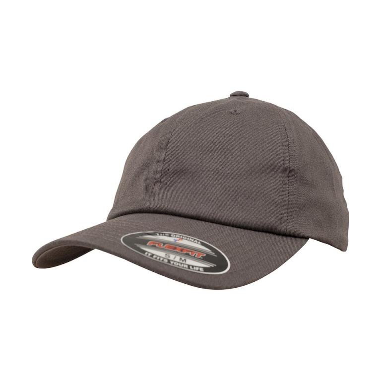 Flexfit cotton twill dad cap (6745) Dark Grey