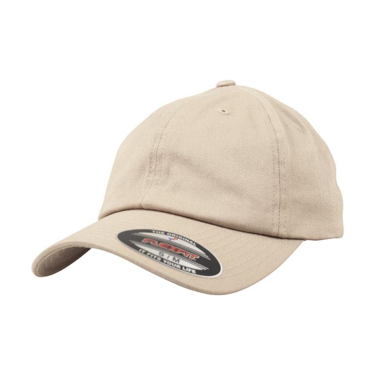 Flexfit cotton twill dad cap (6745) Khaki