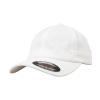 Flexfit cotton twill dad cap (6745) White