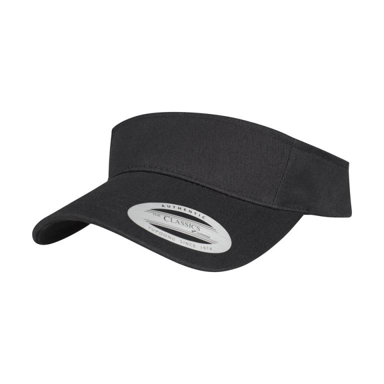 Curved visor cap (8888) Black