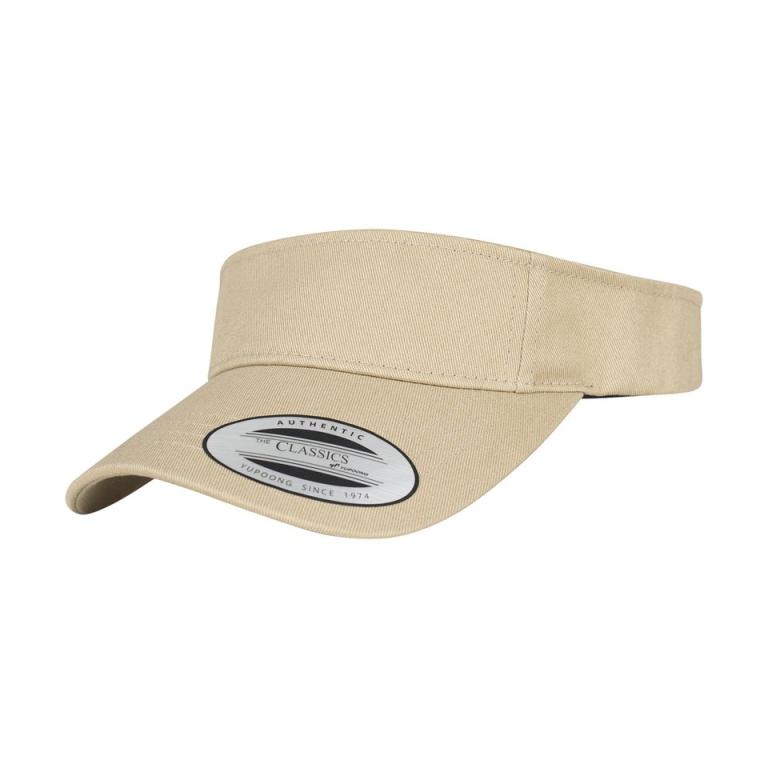 Curved visor cap (8888) Khaki
