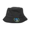 Nylon bucket hat (5003N) Black
