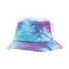 Festival print bucket hat (5003TD) Purple Turquoise