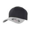 Flexfit woolly combed 2-tone (6277T) Black/Silver