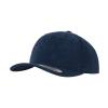 Brushed cotton twill mid-profile (6363V) Navy