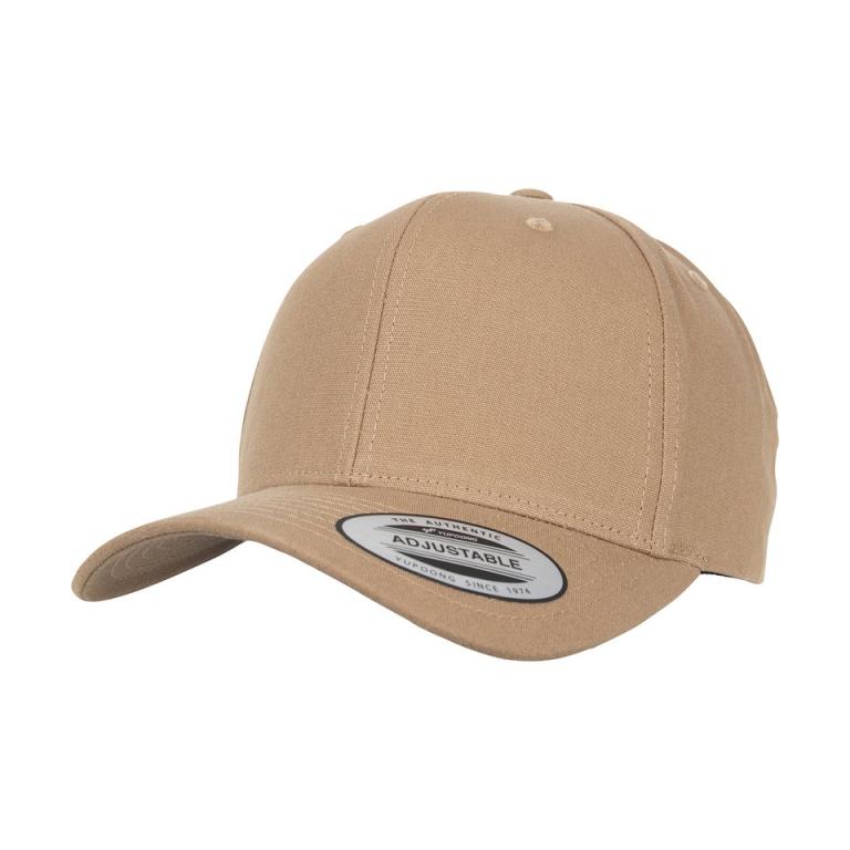 6-panel curved metal snap (7708MS) Croissant