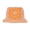 Bandana print bucket hat (5003BP) Orange