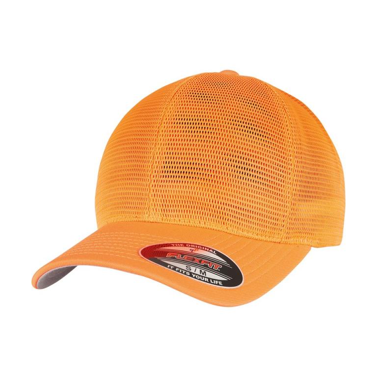 Flexfit 360 omnimesh cap (360) Neon Orange