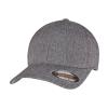 Flexfit heatherlight cap (6350) Melange Dark Grey