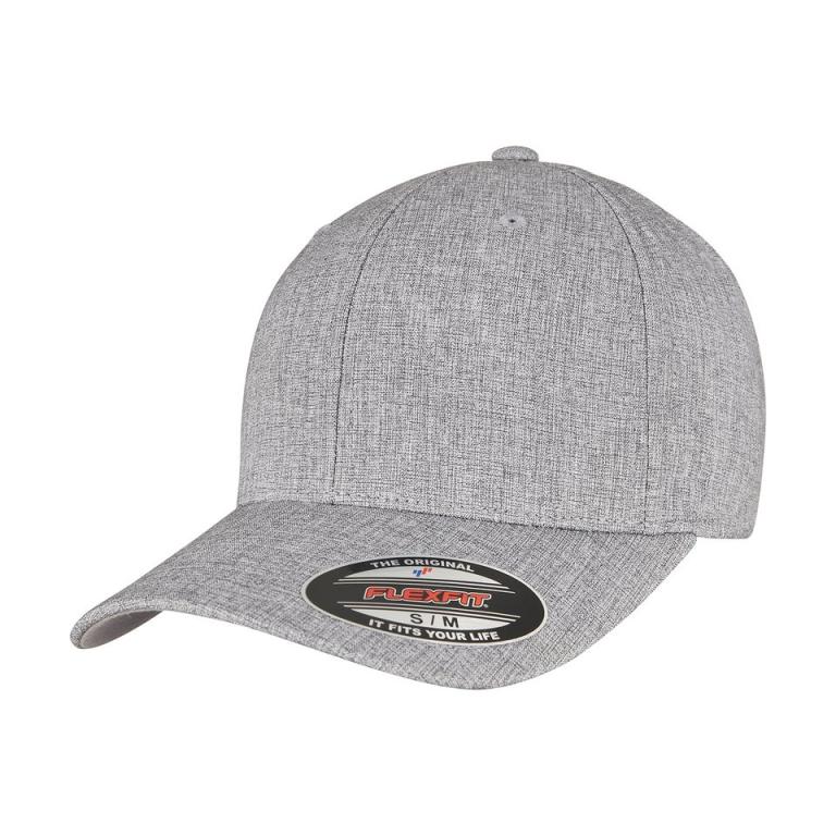 Flexfit heatherlight cap (6350) Melange Grey
