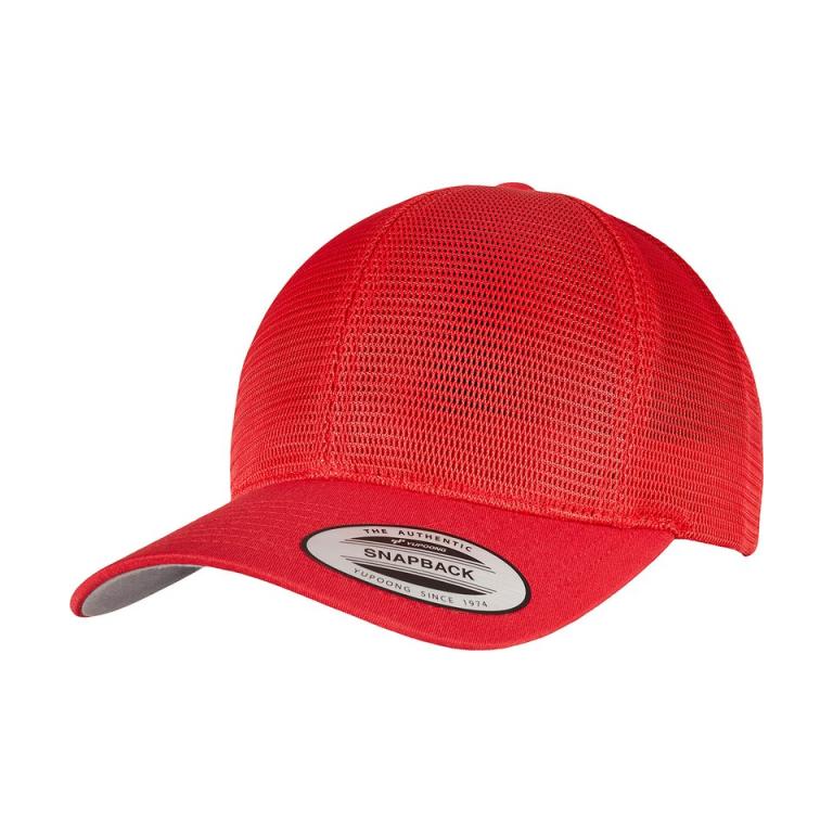 360° omnimesh cap (6360) Red