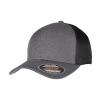 Flexfit Unipanel™ cap (5511UP) Dark Grey/Black