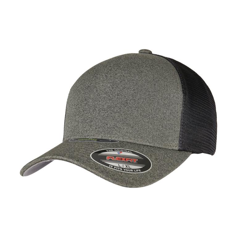 Flexfit Unipanel™ cap (5511UP) Olive/Black