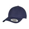 YP classics 5-panel premium curved visor snapback cap (5789M) Navy