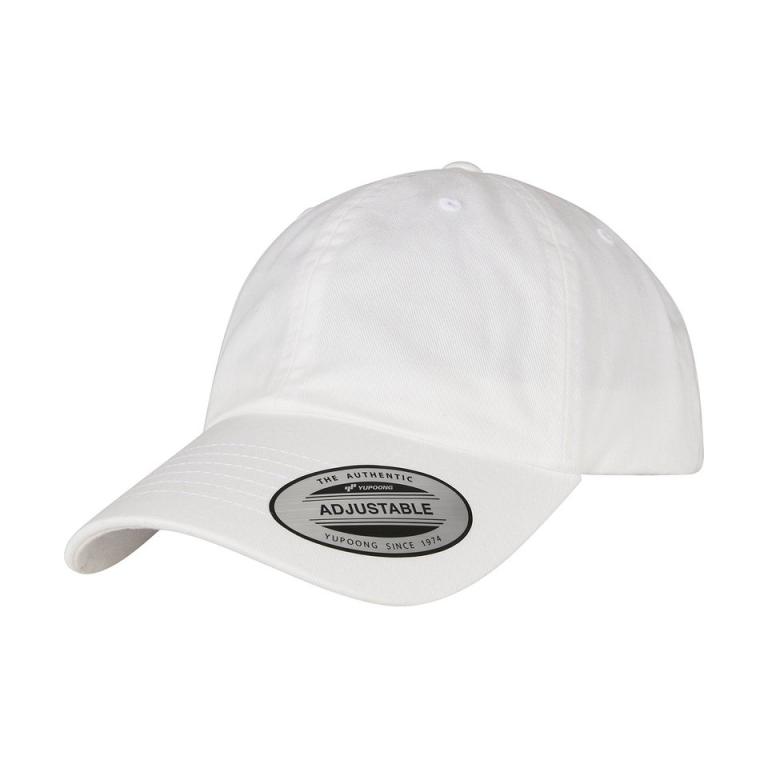 Eco-wash dad cap (6245EC) White