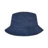 Kids Flexfit cotton twill bucket hat Navy