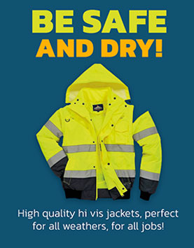 Be Safe and Dry Workwear