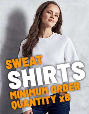 Sweat shirts