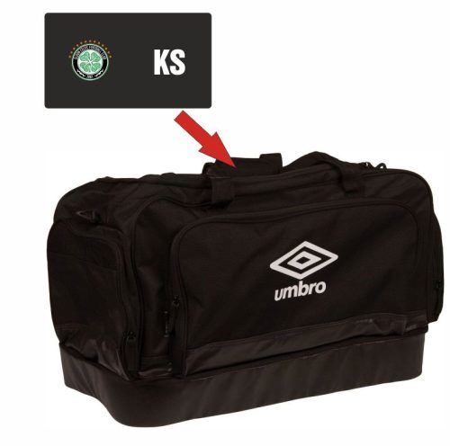 Eldon Celtic FC Official Umbro Hardbase Holdall