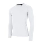 Halliford Colts FC Stanno Baselayer Top (White) - 116-128 - junior