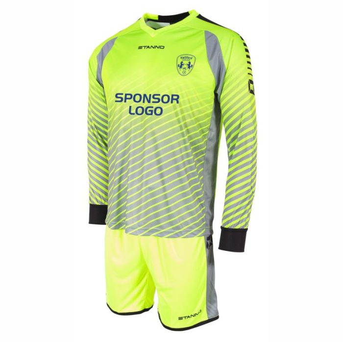 Halliford Colts FC Stanno Goalkeeper Shirt/Short Set