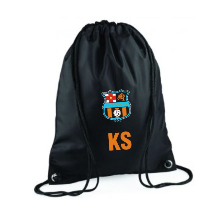 Lyne Gym Sack (Black)