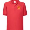 MTYC Childrens Polo - red - 12-13-years