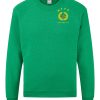MTYC Childrens Sweatshirt - heather-green - 12-13-years
