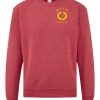 MTYC Childrens Sweatshirt - heather-red - 12-13-years