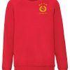 MTYC Childrens Sweatshirt - red - 12-13-years