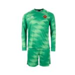 Old Windsor Tigers Stanno GK shirt/short set (Green) - 128 - junior