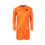Old Windsor Tigers Stanno GK shirt/short set (Orange/blue) - 128 - junior