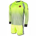 Old Windsor Tigers Stanno GK shirt/short set (Neon Yellow) - 128 - junior